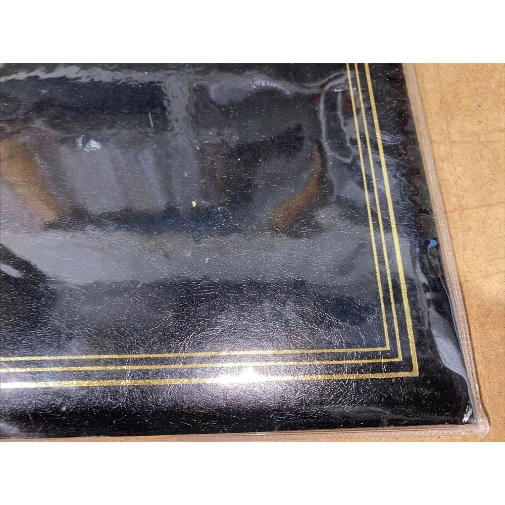 Pioneer Deluxe Memory Black Scrapbook Album 25 Sheets Style SB-700